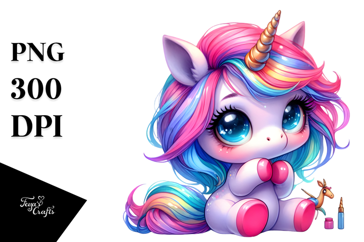 Unicorn Clipart Image 12