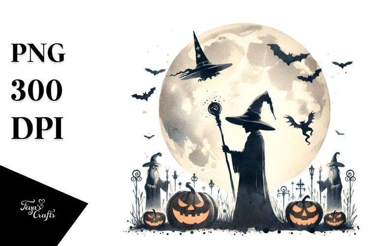 Wizard Clipart Image 6