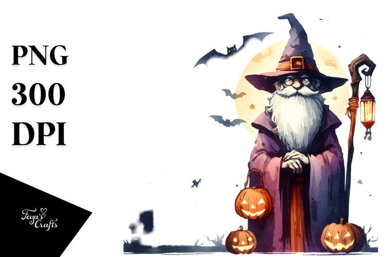 Wizard Clipart Image 5