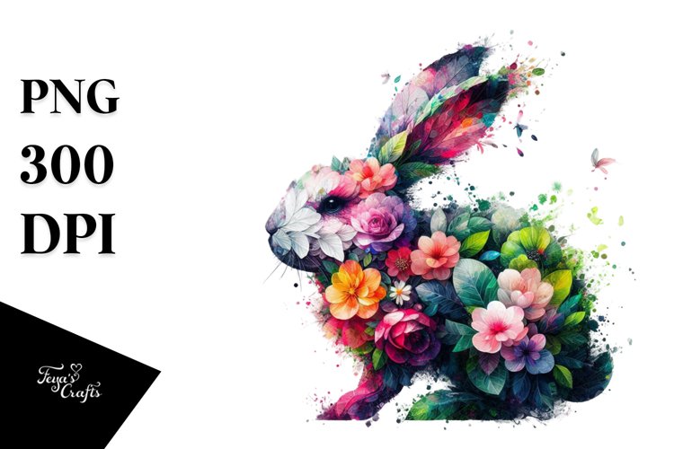 Bunny Clipart Image 12