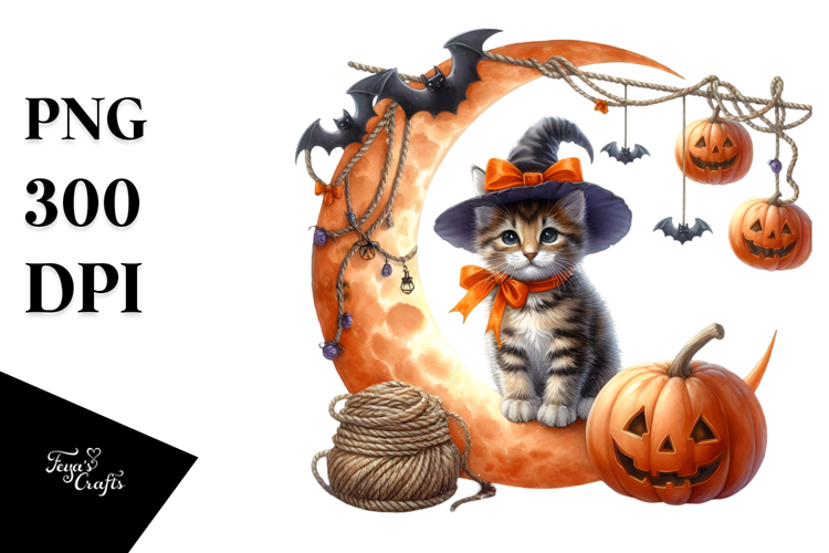 Kitten Clipart Image 24