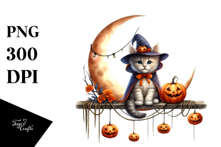 Kitten Clipart Image 14