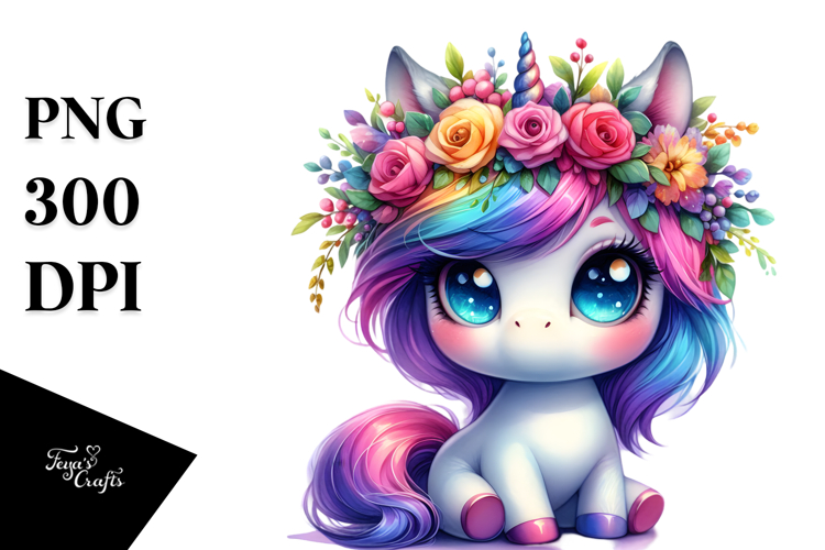 Unicorn Clipart Image 9