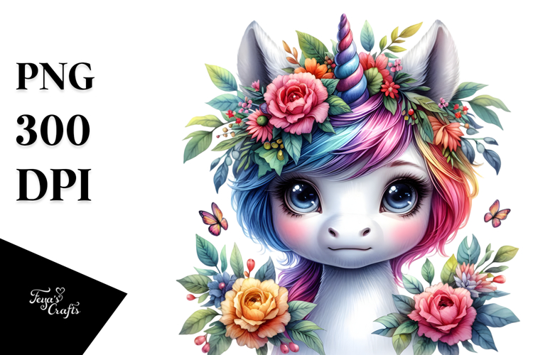 Unicorn Clipart Image 8