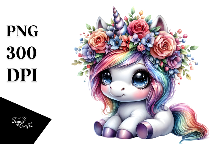 Unicorn Clipart Image 7