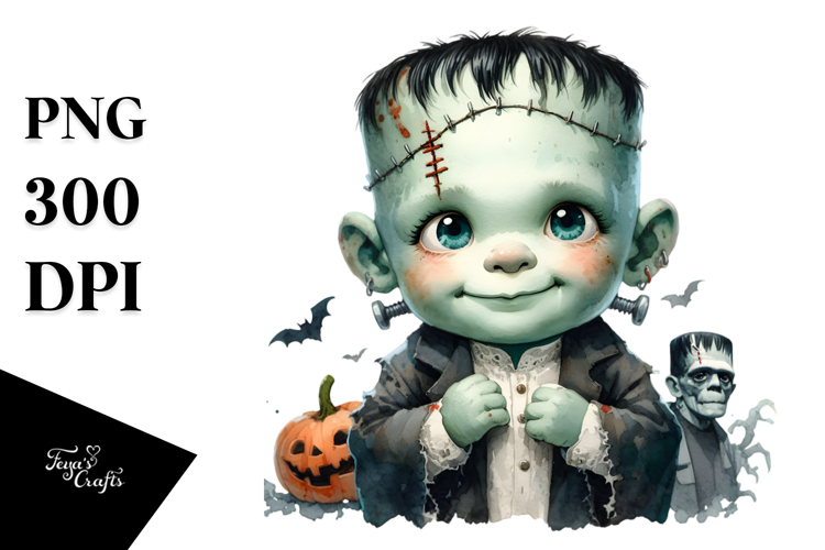 Frankenstein Clipart Image 15