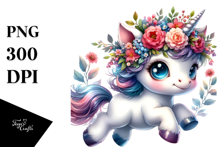 Unicorn Clipart Image 10