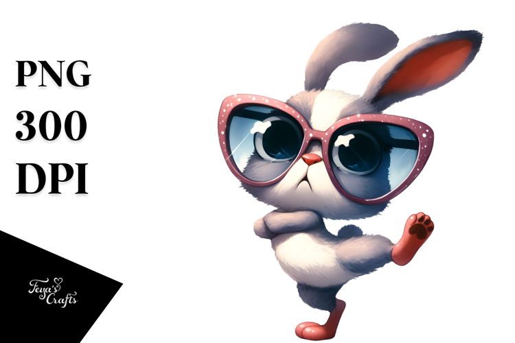 Rabbit Clipart Image 11
