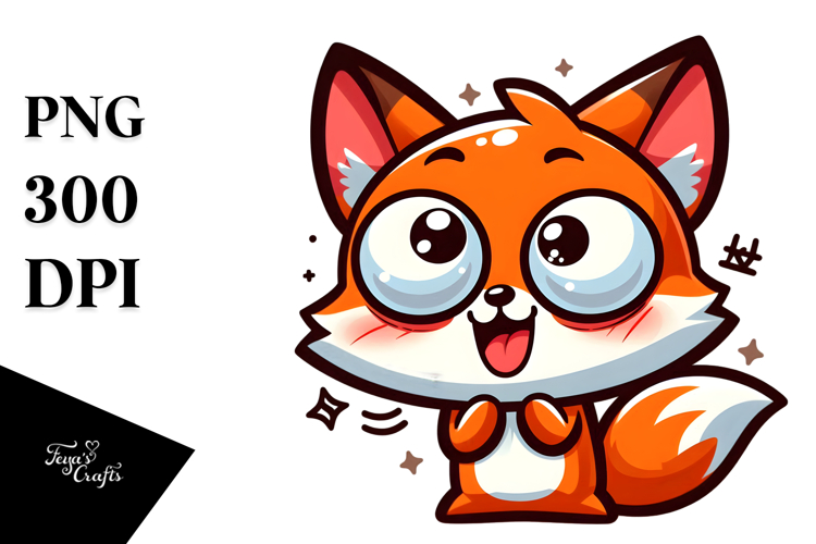 Fox Clipart Image 17