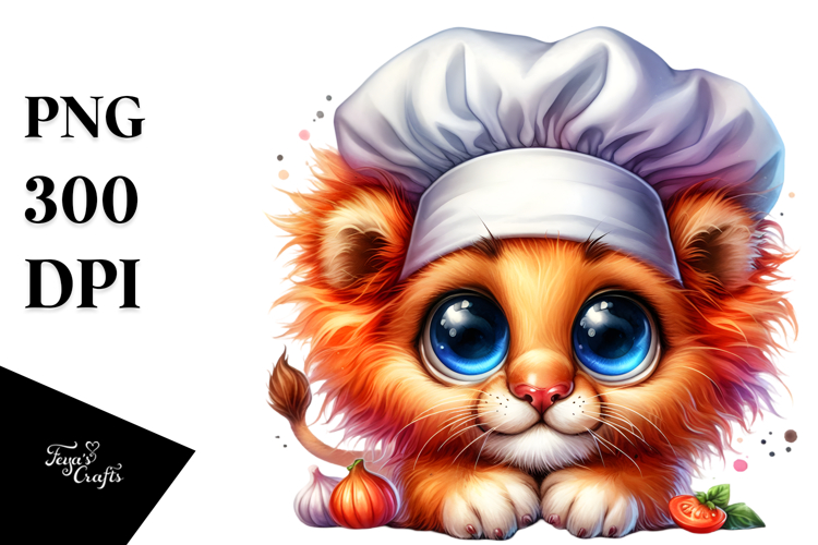 Chefs Hat Clipart Image 8