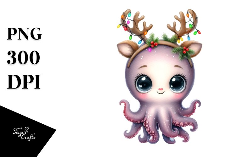 Octopus Clipart Image 21