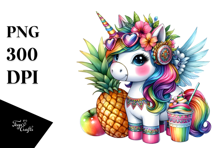 Unicorn Clipart Image 8