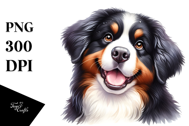Bernese Clipart Image 23