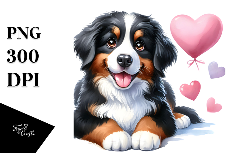 Bernese Clipart Image 22