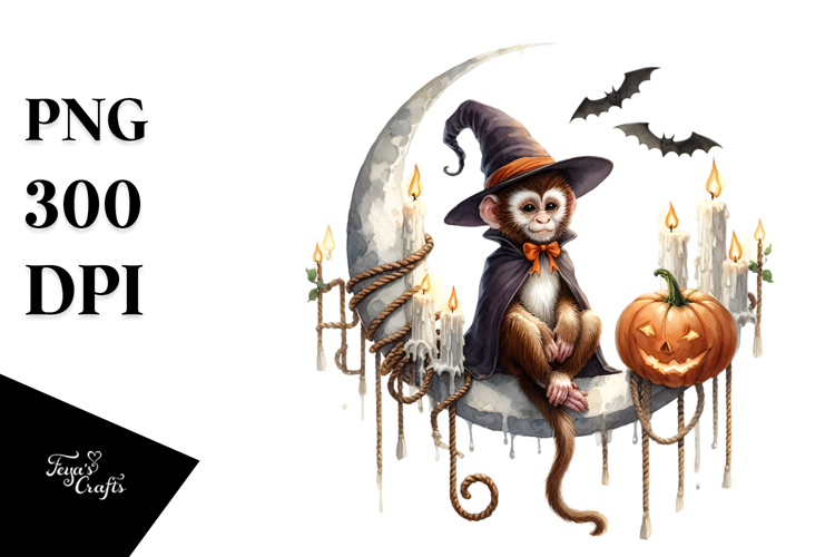 Monkey Clipart Image 19