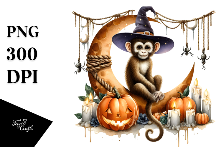 Monkey Clipart Image 18