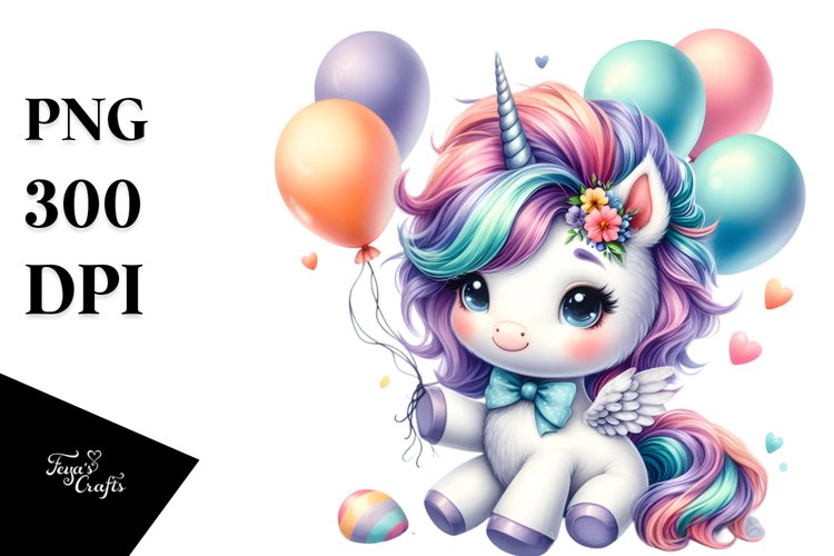 Unicorn Clipart Image 18