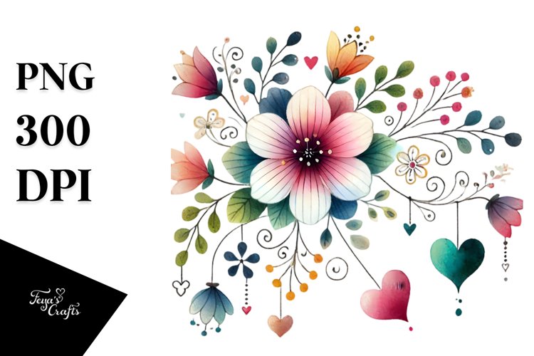 Simple Flower Clipart Image 22