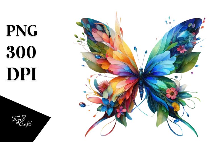 Butterfly Clipart Image 9