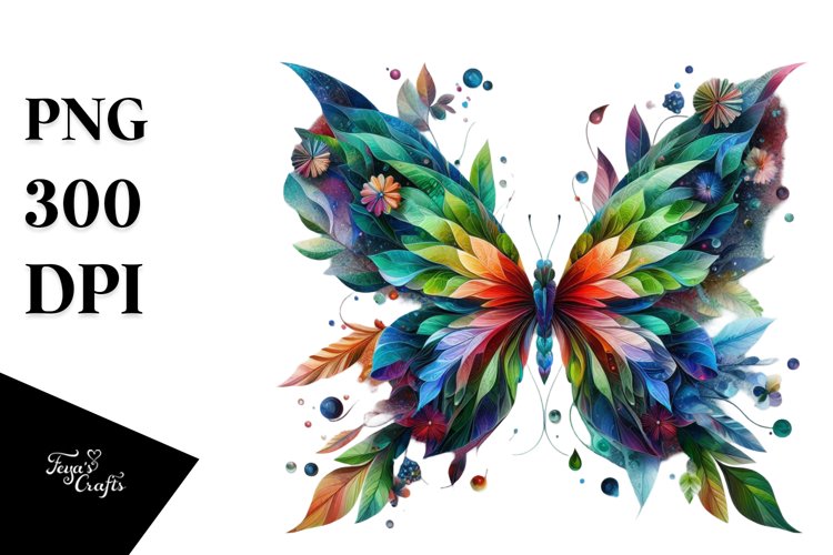 Butterfly Clipart Image 7
