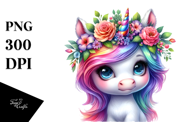 Unicorn Clipart Image 8