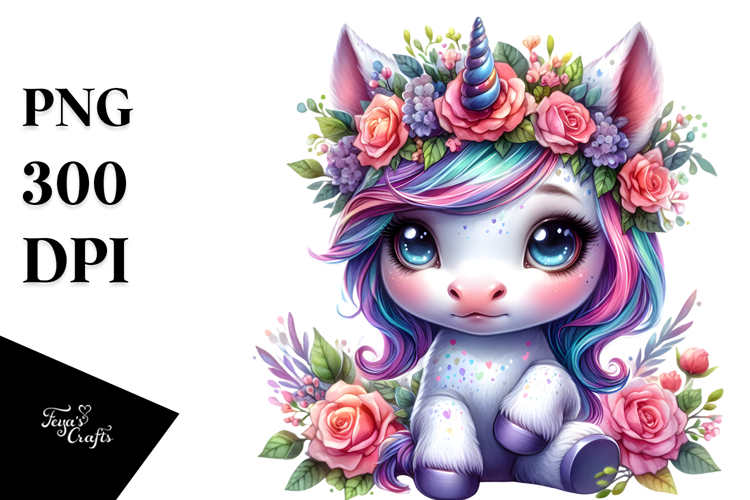 Unicorn Clipart Image 7