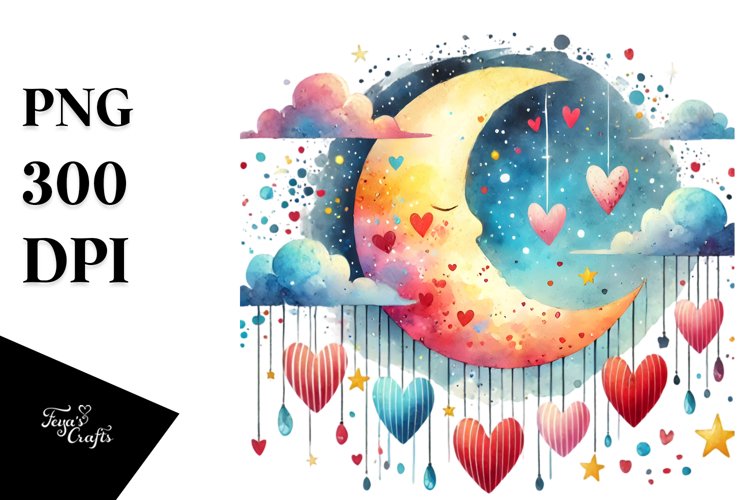 Moon Clipart Image 9