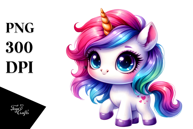 Unicorn Clipart Image 16