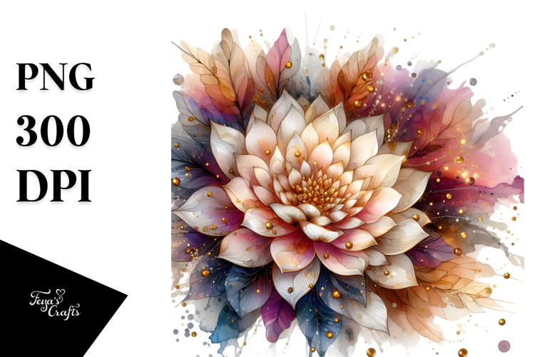 Shiny Chrysanthemum PNG