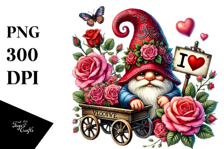 Roses Clipart Image 6