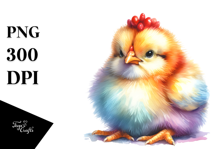 Baby Chick Clipart Image 20