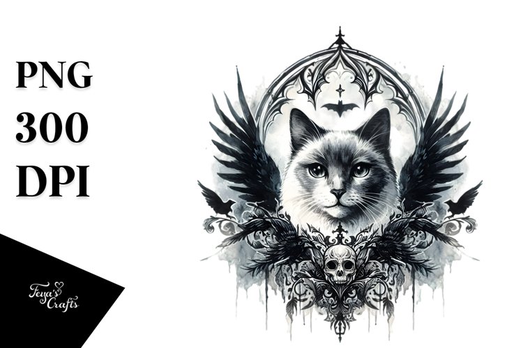 Gothic Clipart Image 20