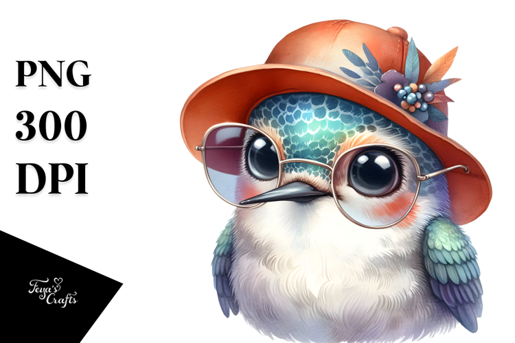 Hummingbird Clipart Image 8