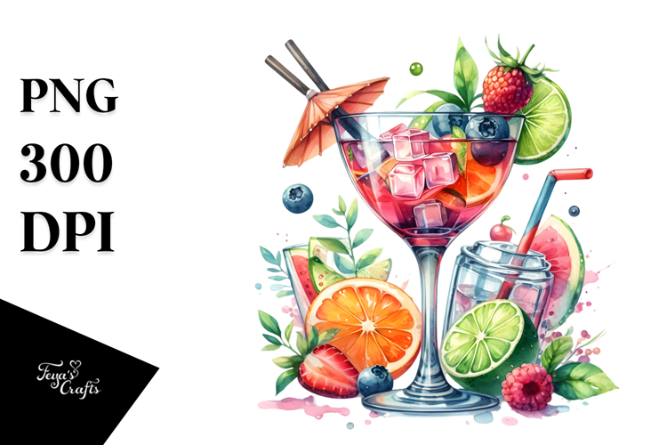 Cocktail Clipart Image 4