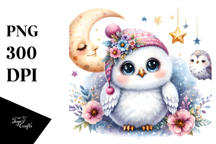 Owl Clipart Image 16