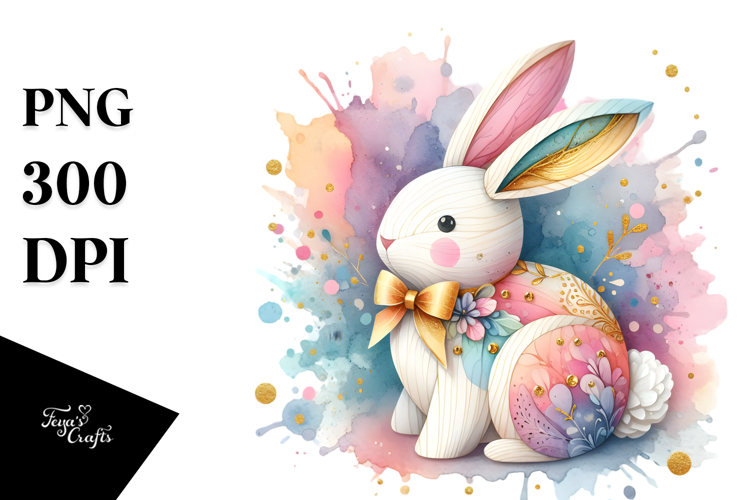 Bunny Clipart Image 16