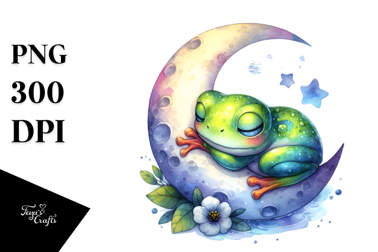 Frog Clipart Image 20