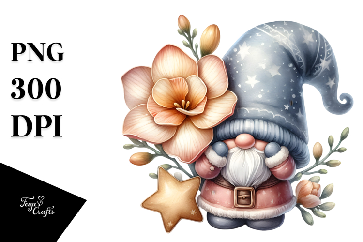 Gnome Clipart Image 3