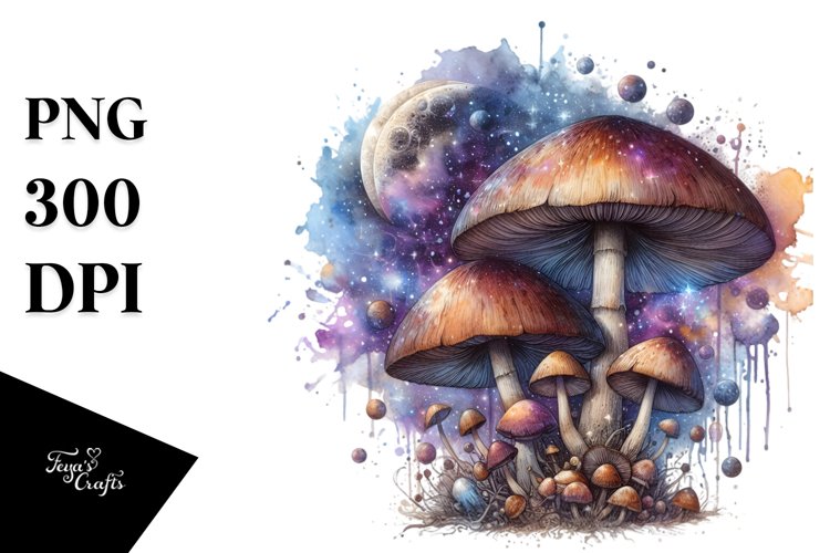 Cute Baby Highland Cow Coming Out from Wood Bucket PNG