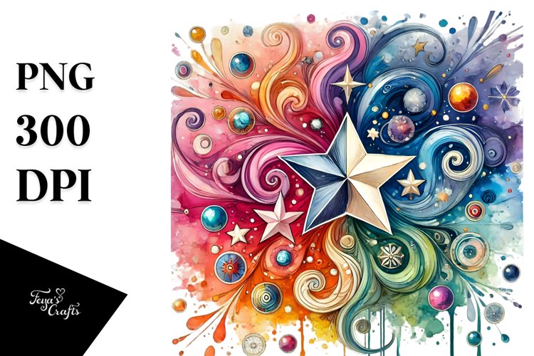 Star PNG Image 8