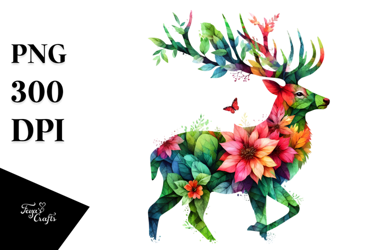 Deer Clipart Image 12