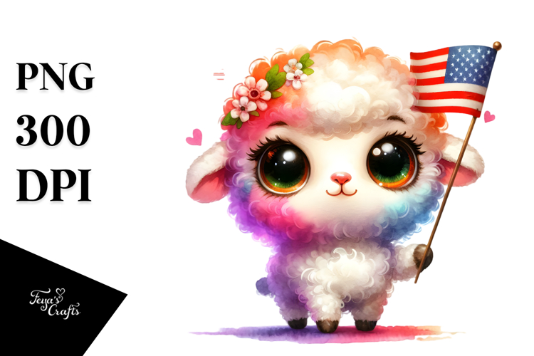 Lamb Clipart Image 24