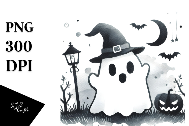 Ghost Clipart Image 13