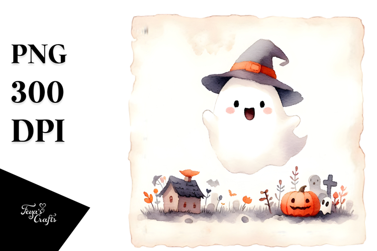 Ghost Clipart Image 12