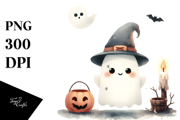 Ghost Clipart Image 11