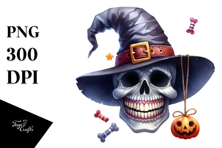 Skull Clipart Image 18