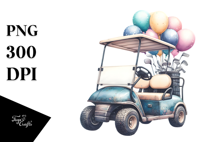 Golf Font Image 8