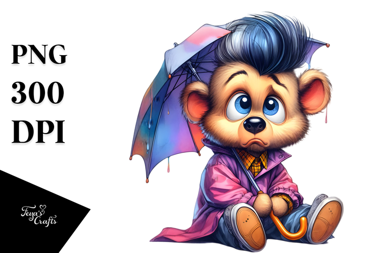 Bear Clipart Image 5
