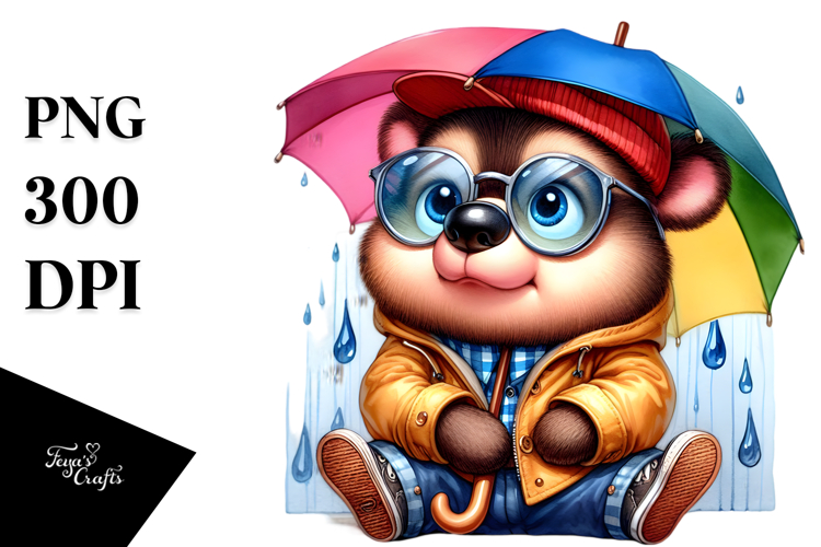 Bear Clipart Image 4