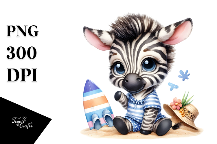 Zebra Clipart Image 8